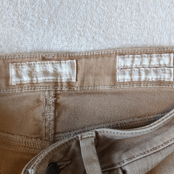 GUESS JEANS Brittney Khaki Skinny Pants - Picture 8 of 8